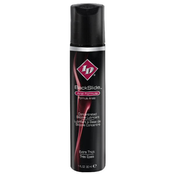 Lubricante Anal Relajante Id Backslide 30 ml Silicona Premium