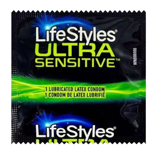 3 Condones Lifestyles Ultrasensibles