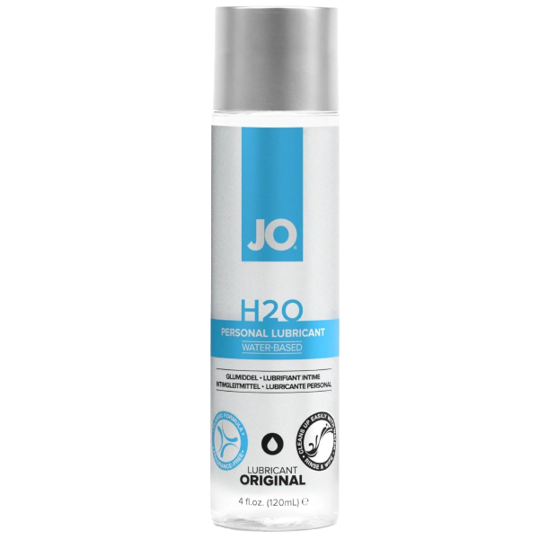 Lubricante Efecto Silicon Base Agua Jo H2O 4 OZ