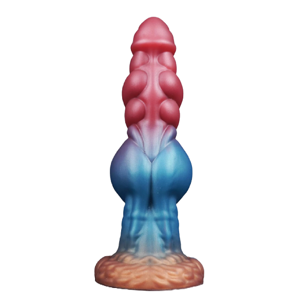 Dildo Silicona Líquido Suave Ventosa Monstruo Alien 8.3 Inch