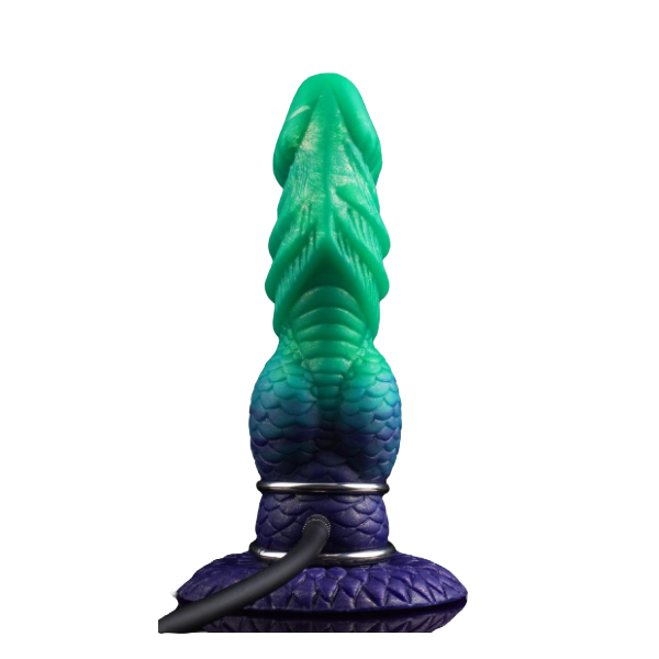 Dildo Plug Monster Anal Inflable 7.56 Inch