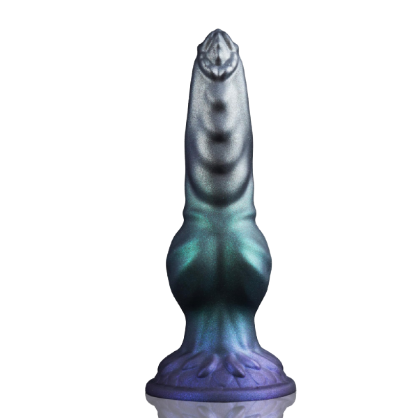 Dildo Silicona Líquido Suave Ventosa Monstruo Alien 7.5 Inch