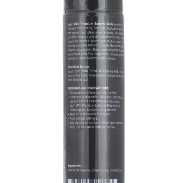 Lubricante Silicon Concentrado Pjur Original 30 Ml