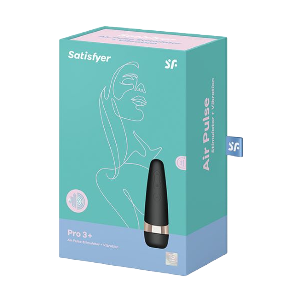 Vibrador Satisfyer Pro 3+