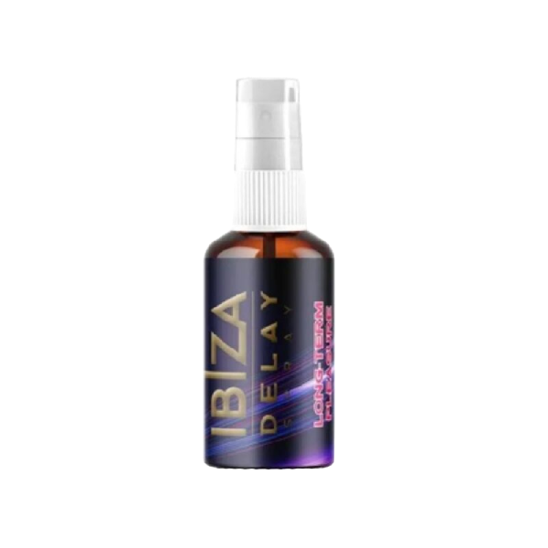 Spray Ibiza Delay 30 ml Retardante Eyaculación Prolongada