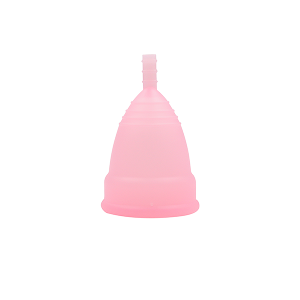 Copa Menstrual Femenina con bolsa de transporte L