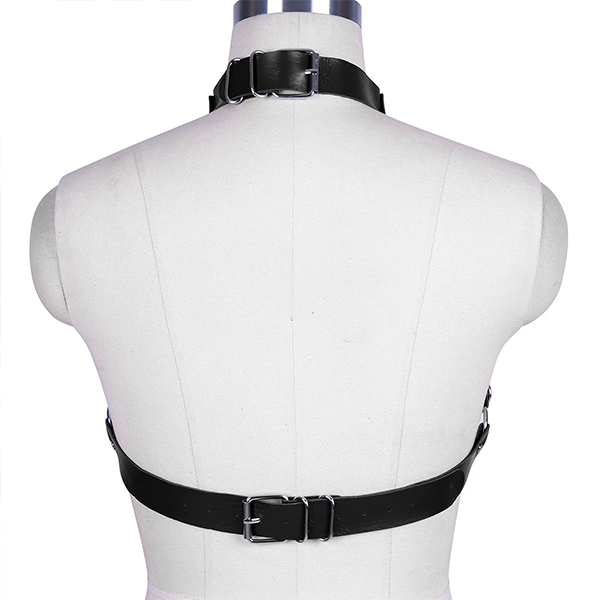 Top Bustier Brasier BDSM Body Cadena Bondage