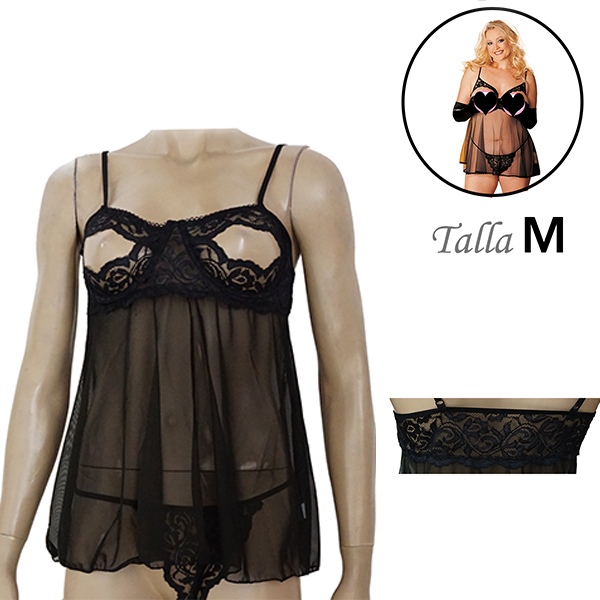 Sexy Body Lenceria Bodystocking Babydol