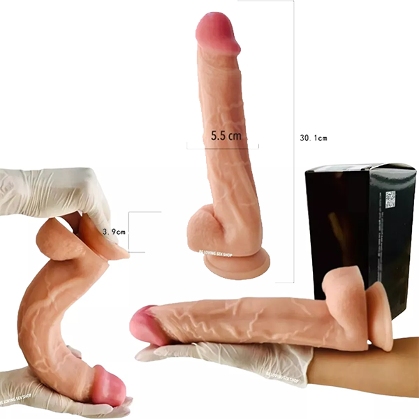 Grande Dildo Realista 30 Cm