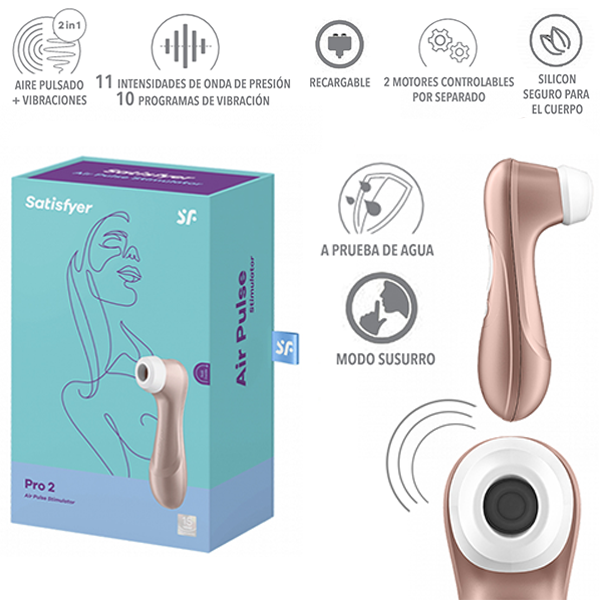 Vibrador Premium Satisfyer Pro 2 Gen 2