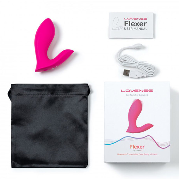 Vibrador Premium Lovense Flexer Panty