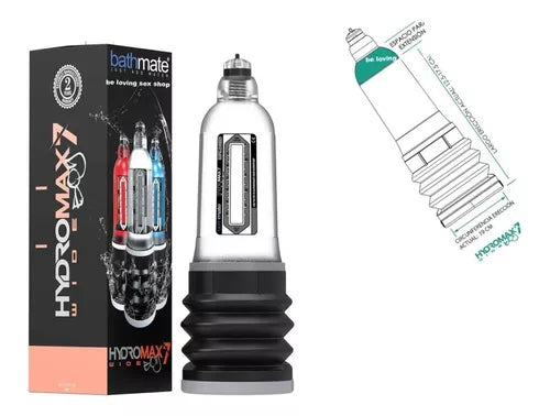 Hidrobomba Bathmate Hydromax 7 Wide Hydromax X30