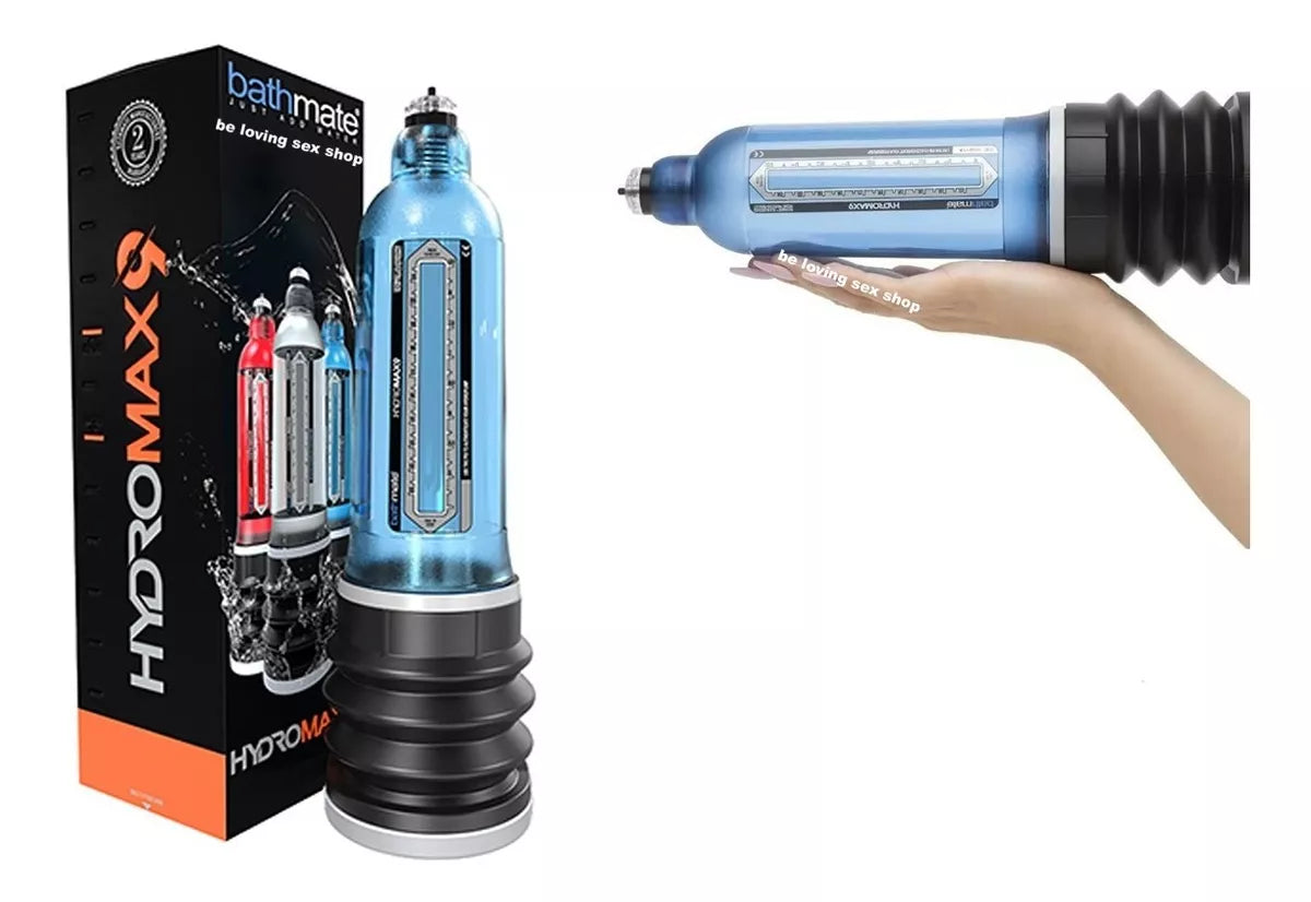 Hidrobomba Bathmate Hydromax 9 Hydromax X40
