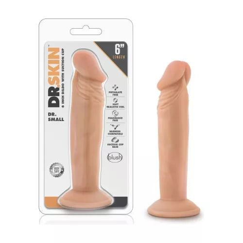 Dildo Blush Dr Skin Principiante 6 Inch