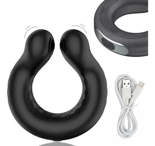 Anillo Pene Abierto Vibrante Usb