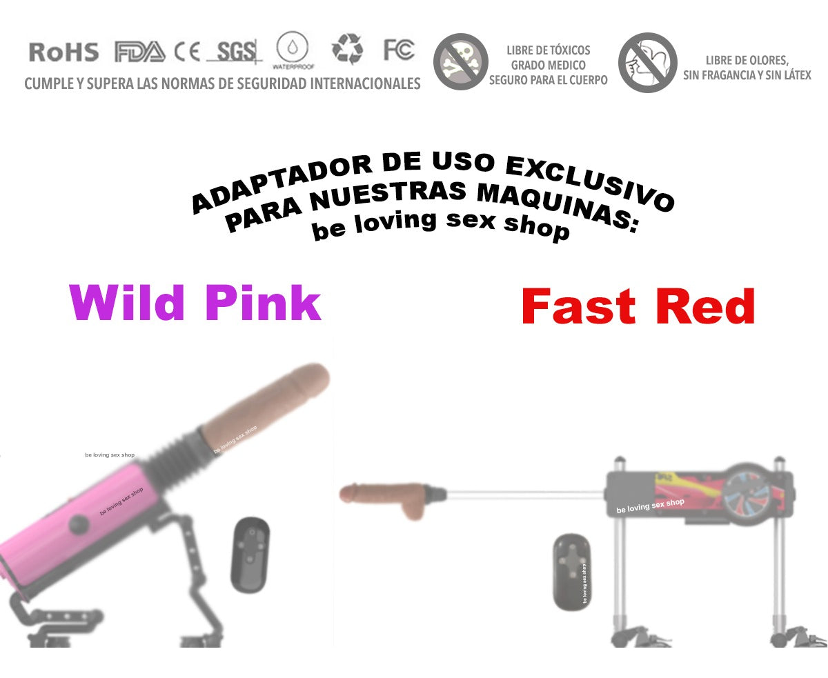 Accesorios Adaptador Ventosa Sex Machine 2-3