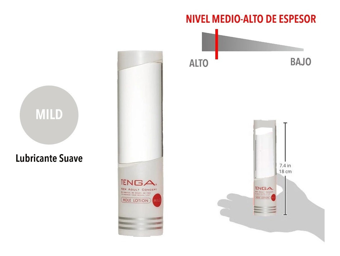 Lubricante Tenga Hole Lotion mild 170 Ml
