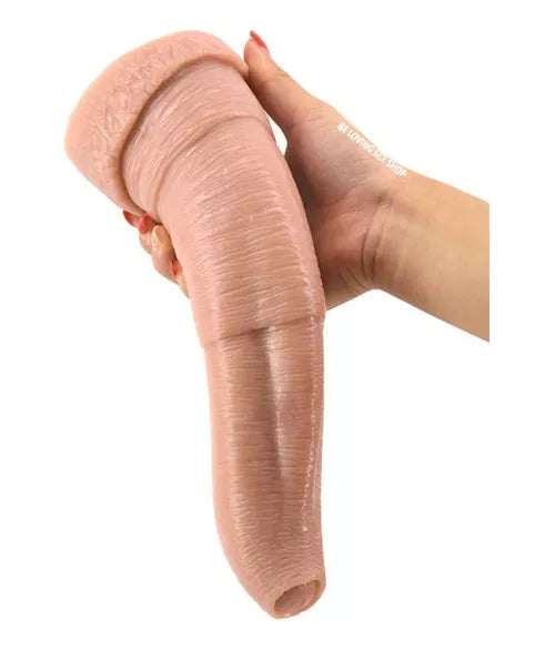 Mega Dildo Pene Elefante Dong 27 Cm