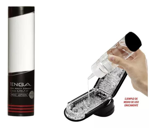 Lubricante Tenga Hole Lotion wild 170 Ml