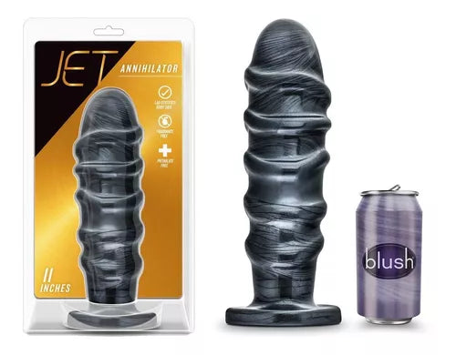 Mega Plug Blush Anal 11 Inch Jet Annihilator