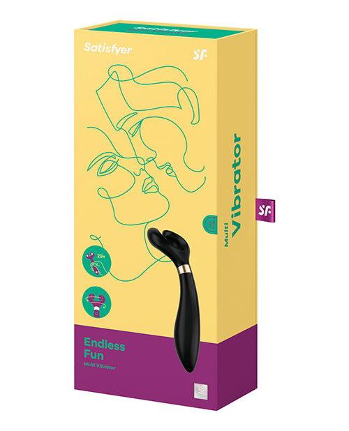 Vibrador Satisfyer Endless Fun Giratorio