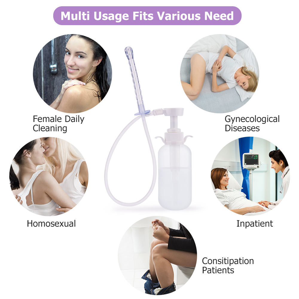 Bomba De Limpieza Anal Y Vaginal 300 Ml