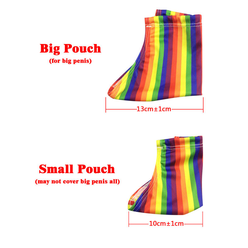 Tenga para Hombre Arcoíris Color LGBT