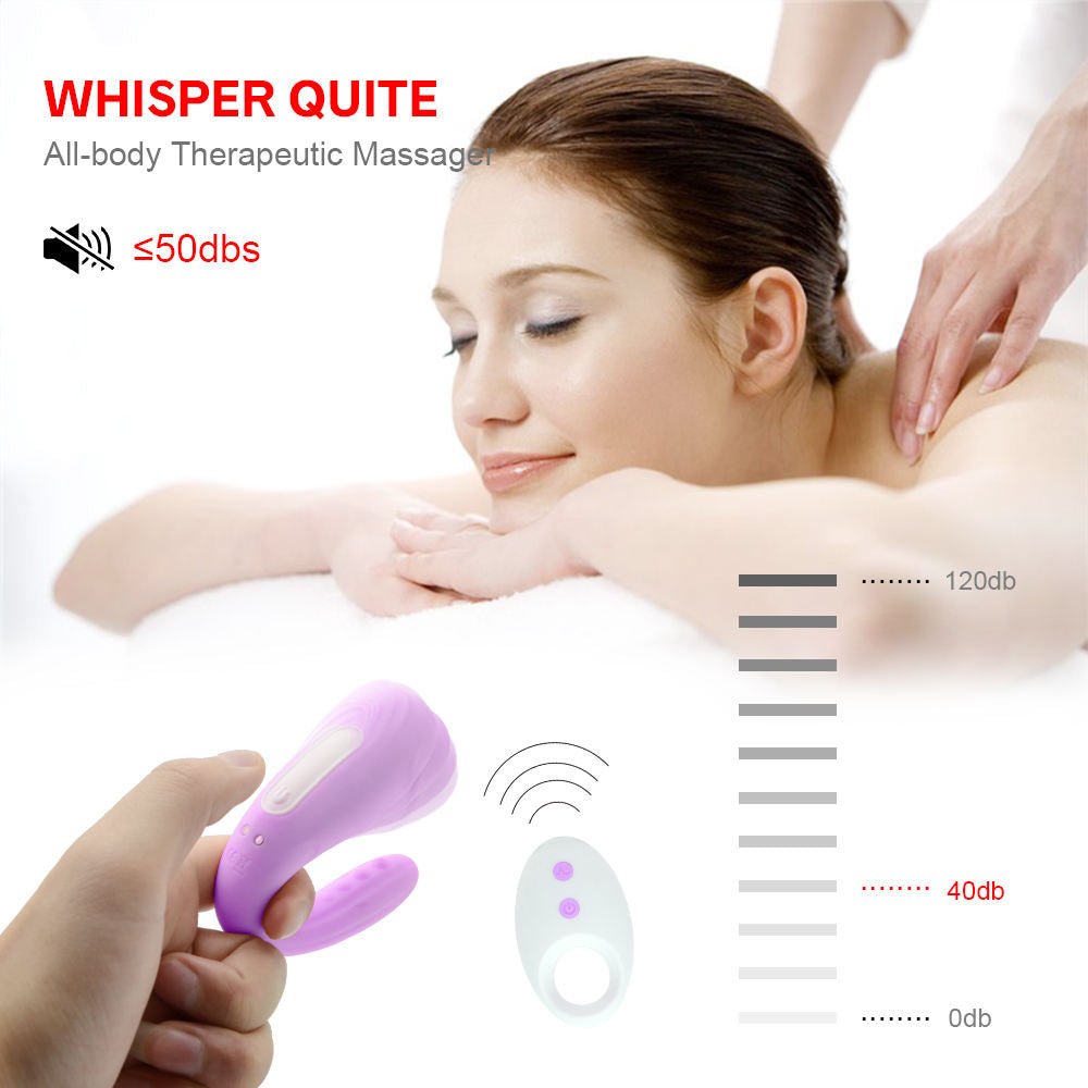 Vibrador Control Remoto Tipo Satisfyer Azul