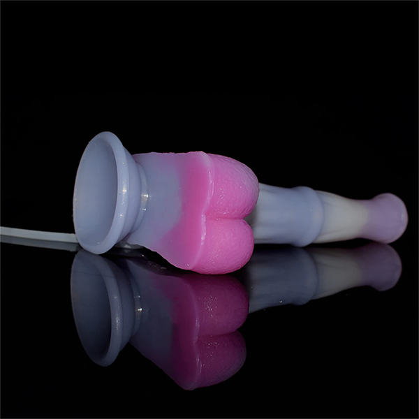 Dildo Pene de Caballo con Efecto Eyaculación 9.64 Inch