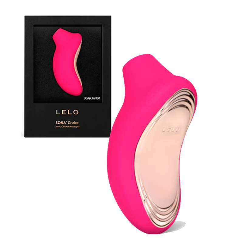 Vibrador Premium Lelo Sona Cruise Rosa