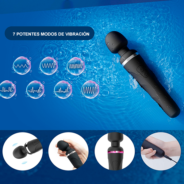 Vibrador Premium Domi 2 Lovense Magic Wand