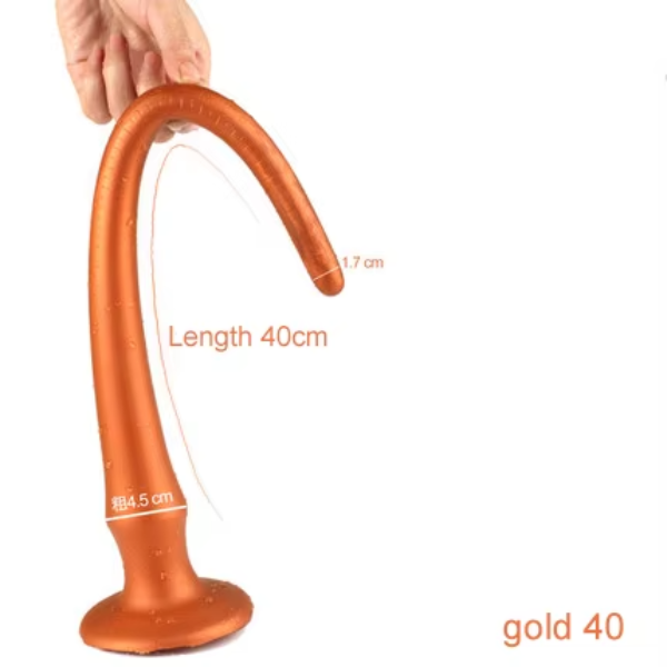 Plug Anal Largo Fino M