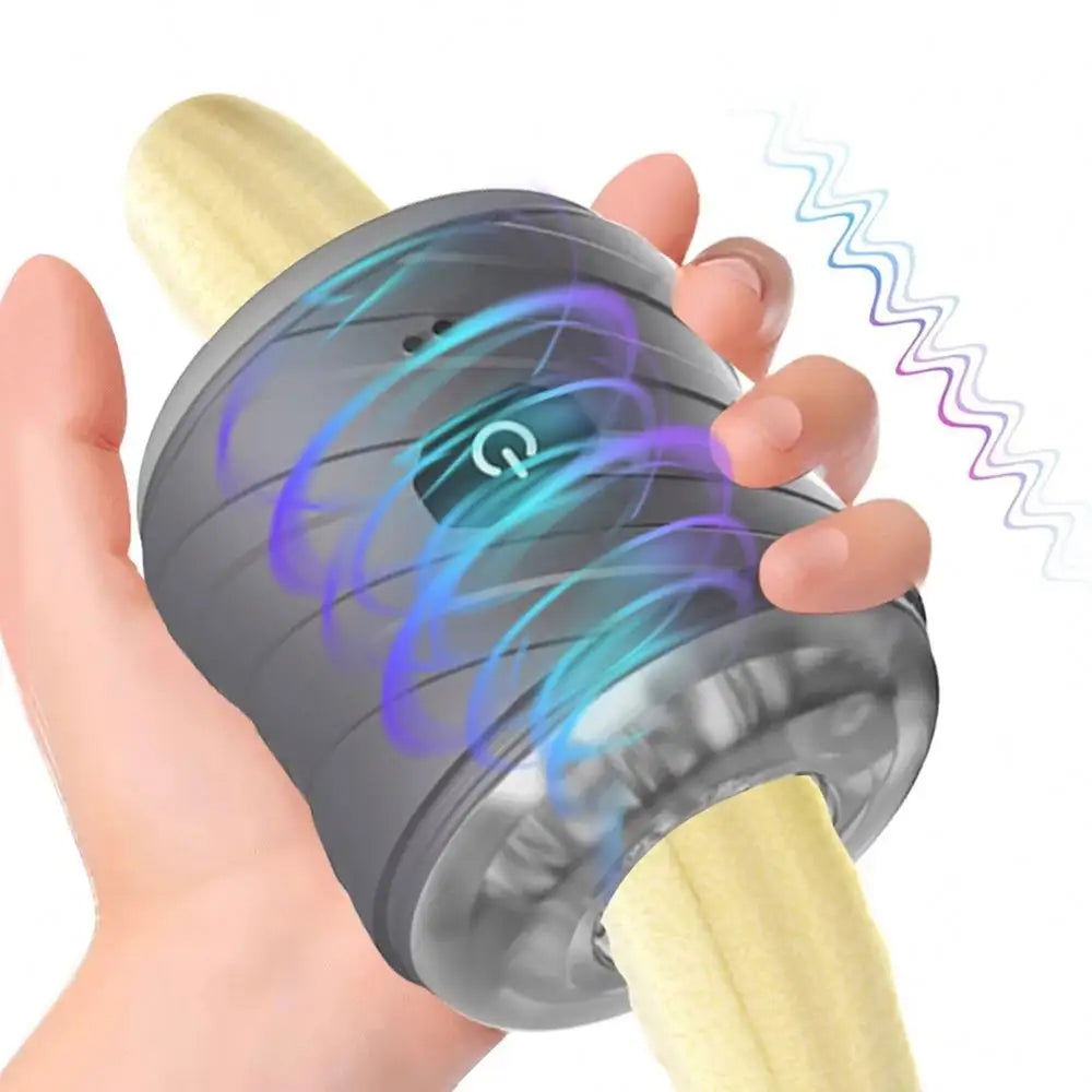 Masturbador Vibrador Con Succión