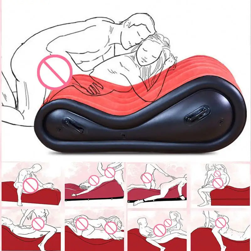 Sillon Potro Del Amor Inflable