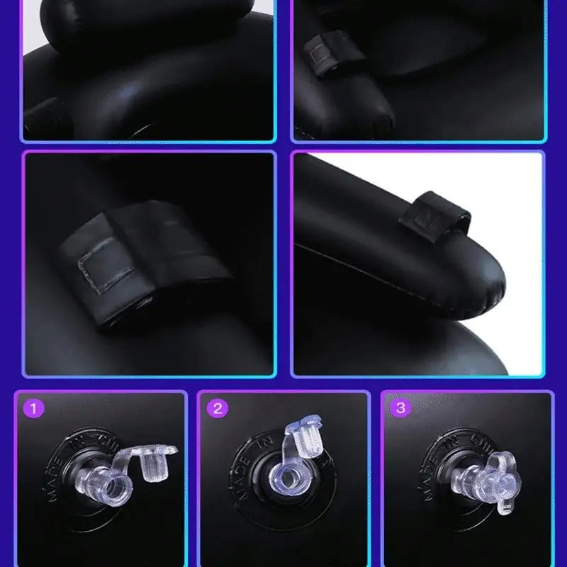 Silla de Sujeción Potro del Amor Inflable