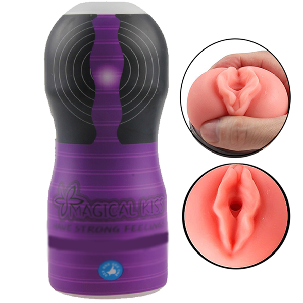 Masturbador Realista Cup Vagina