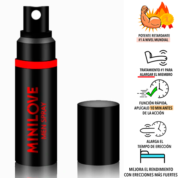 Spray Retardante Minilove 10 Ml