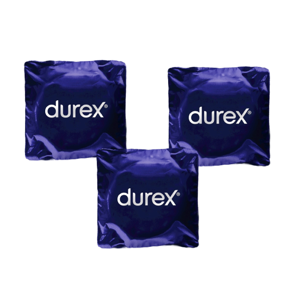 3 Condones Durex Performax Intense