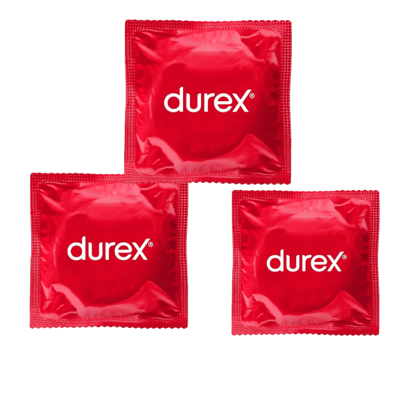 3 Condones Durex Extra Sensitive Smooth