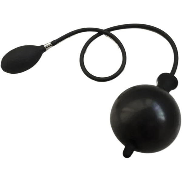 Plug Anal Inflable Flexible Y Suave 2