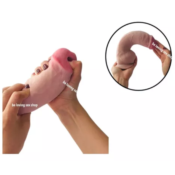 Dildo Blush Au Naturel Realista Big Boy 10 Inch