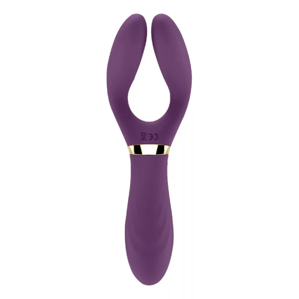 Vibrador Multifunciones 3 Motores Rosa