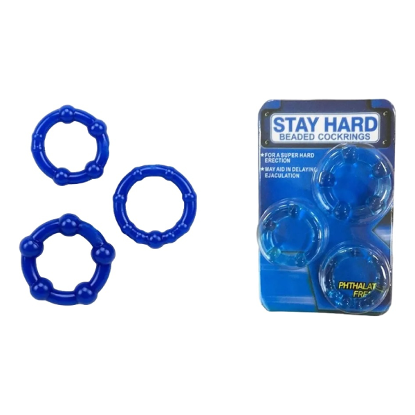 Kit 3 Anillos Para Pene varios modelos