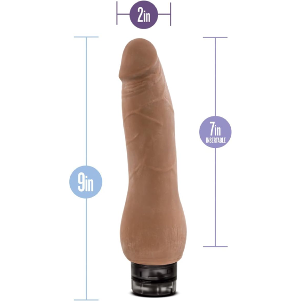 Vibrador Blush Au Naturel Tomas 22.8 cm