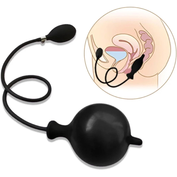 Plug Anal Inflable Flexible Y Suave 2