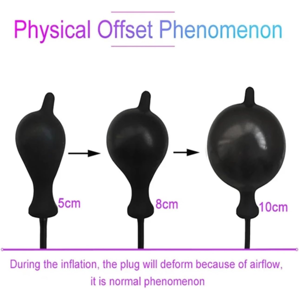Plug Anal Inflable Flexible Y Suave 2