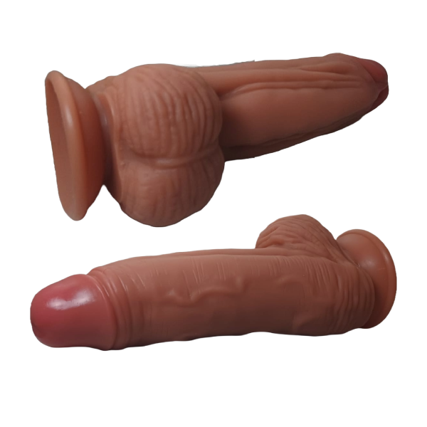 Dildo Realista Silicona 9.8 Inch