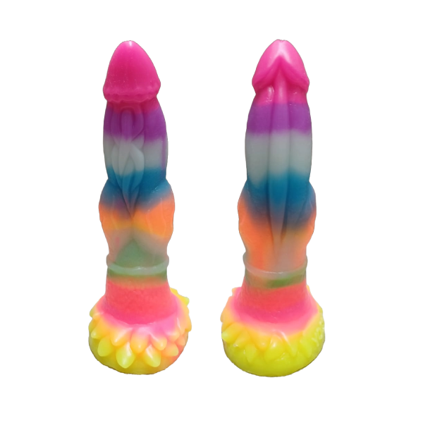 Dildo Pene Venoso Alien Fosforescente