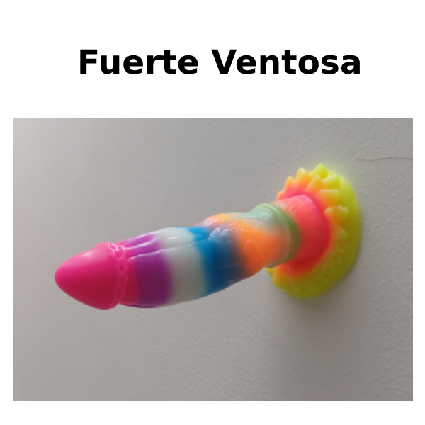 Dildo Pene Venoso Alien Fosforescente