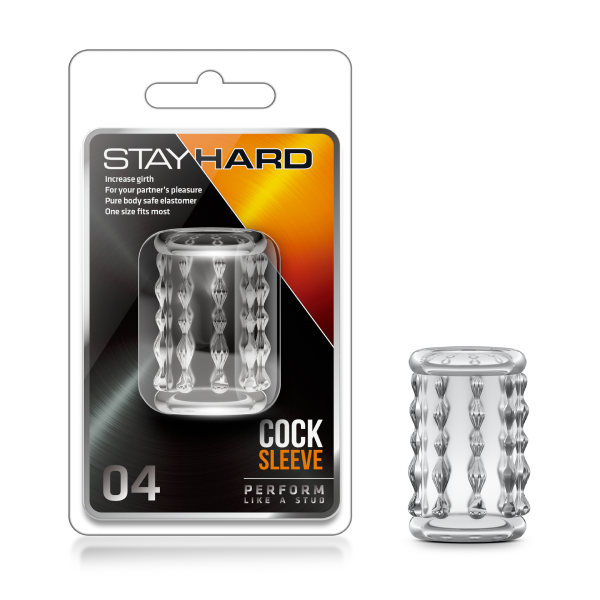 Funda Blush Stay Hard Cock Sleeve 01